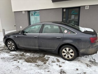 Audi a6 c6 3.0tdi 165kw náhradné diely quattro - 2