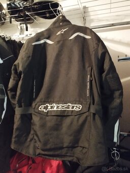 Moto Textilná Bunda Alpinestars Veľk.XL Aj Poštou - 2