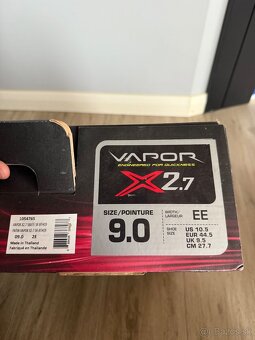 Korčule Bauer Vapor X2.7 veľkosť 9.0/44,5 - 2