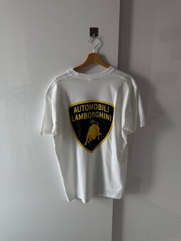 Supreme lamborghini white tee - 2