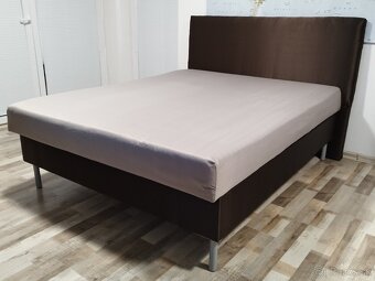 manzelska postel 160x195x63 cm - 2