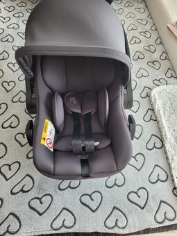 Vajíčko plus Britax nosič Chicco hip seat carrier - 2