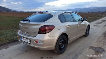 Chevrolet Cruze 1.6i 91kW 33.800 km - 2