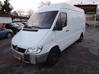 Mercedes-Benz Sprinter 313 CDi 1.maj 140tkm 95kW 2006 - 2