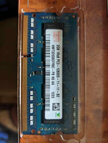 sodimm ddr3 Hynix 1600 mhz cl11 - 2 GB - 2