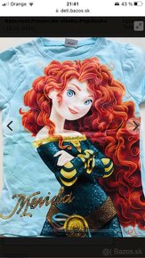 Babika Merida/Neskrotna, Rapunzel,Frozen,Na vlasku,Popoluska - 2