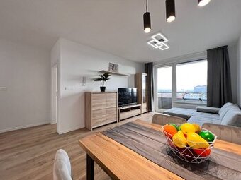 Rental – 2-Room Apartment in a New Development with a Loggia - 2