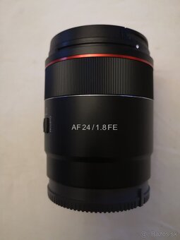 Samyang AF 24mm f/8FE Na Sony E Cena 199€ - 2