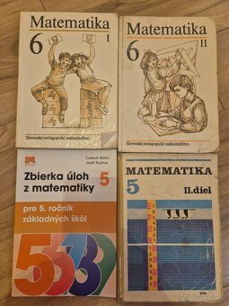 Matematika, slovenský jazyk, anglický jazyk, fyzika, dejepis - 2