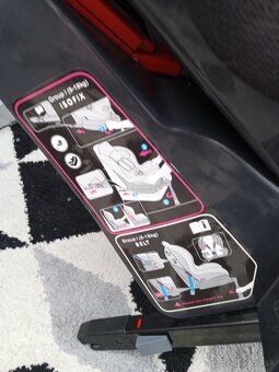 Detská autosedačka Isofix - 2