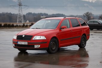 Škoda Octavia 2 1.9 TDI 77kw Ambiente - 2