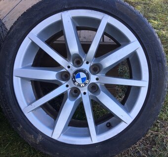 Disky + zimne pneu bmw 255/40 r17 & 225/45 r17 - 2