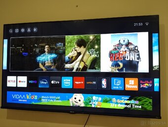 Predám Hisense Smart Televízor 55"❗ - 2