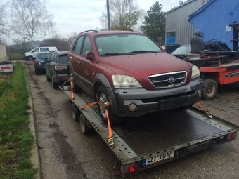 Kia Sorento 2002 - 2006 103 kw - 2