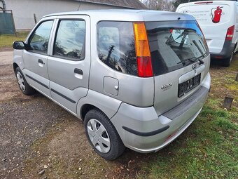 SUBARU JUSTY BENZÍN 4X4 - 2