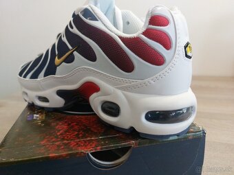 Nové Nike Air Max Plus PSG - EU38, unisex - 2