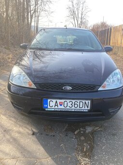 Ford Focus 1.6i 74kw 2003 Nová STK - 2