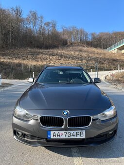 BMW 3 318 d Xdrive 4x4 2016 - 2