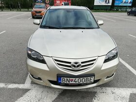 Predám Mazda 3  1,6 benzín  77Kw R.V. 2004 + LPG - 2