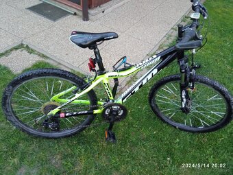 Detský bicykel CCM 24 - 2