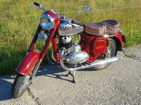 Jawa 250 353 kývačka - 2