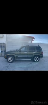 Predám JEEP cherokee kj 2,8 crd - 2