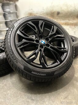 Zimná sada 5x112 R18 , 225/50/18 BMW X1 F48 , X2 F39 - 2