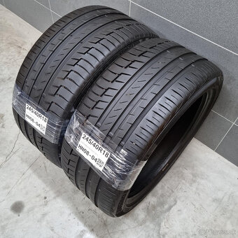 Letné pneumatiky 245/40 R18 CONTINENTAL DOT1017 - 2