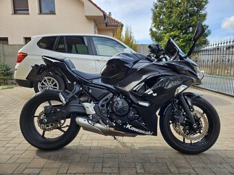 Kawasaki ninja 650 50kw 2020 - 2