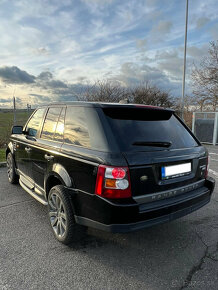 RANGE ROVER SPORT 3.6D PĚKNÉ - 2