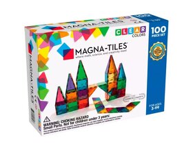 Magnetická stavebnica MAGNA-TILES - 100 kusov - 2
