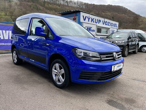 Volkswagen Caddy Kombi 2.0 TDI BMT 122k 4Motion - 2