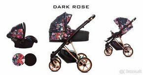 Active baby Musse Dark rose - 2