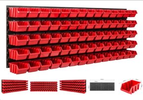 Organizér do dielne: typ BOX ( 5 rôznych modelov ) - 2