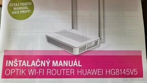 Router optik Huawei HG8145v5 - 2