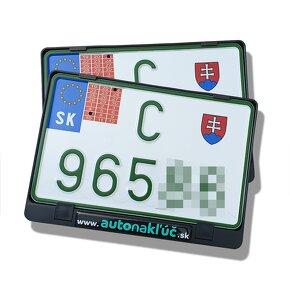 Prevozné značky SK  /C/ aj EU l Autonakluc.sk - 2