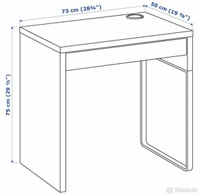 Stôl IKEA Micke - 2