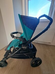 Športový kočík s otočnou sedačkou Peg Perego Book plus - 2