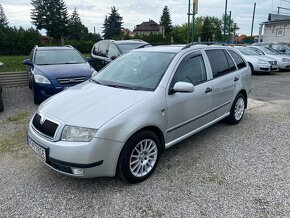 Škoda Fabia Combi 1.4MPI, Rok výroby 2001, centrál, parkovac - 2