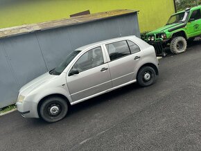 Škoda Fabia 1.4 benzín junior - 2