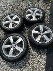 Original Audi Disky R20" s Continental Winter 255/50 R20 - 2