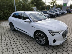 Audi E-Tron 55 - odpočet DPH | 2021 - 2