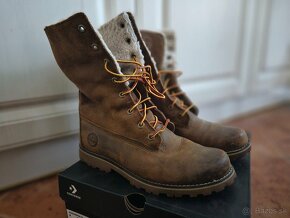 Teplé zimné topánky Timberland veľ.37 - 2