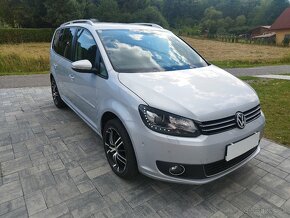 ✅PREDÁM:Volkswagen Touran 2.0 TDI 170k Highline DSG - 2