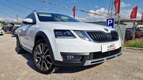 Škoda Octavia Combi 2.0 TDI 184k Scout DSG 4x4 WEBASTO  LED - 2