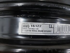 5x114,3R16 disky RENAULT-DACIA - 2