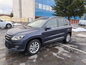 Volkswagen Tiguan 2.0 TDI, 4 MOTION,  2012 - 2