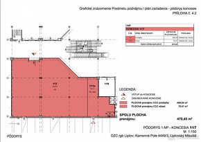 RE/MAX ponúka na prenájom obchodný priestor v RGB Liptov - 2