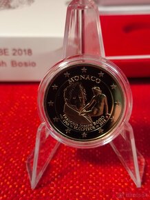 2 euro 2018 Monako PROOF François Joseph Bosia - 2