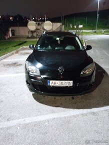 Renault Megane 3 grandtour diesel 1.5dci - 2